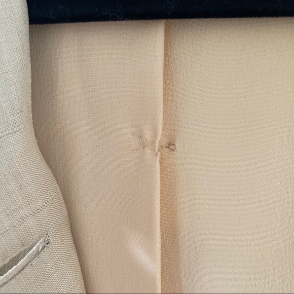 1960s Boxy Blazer in Tan - Picture 4 of 6